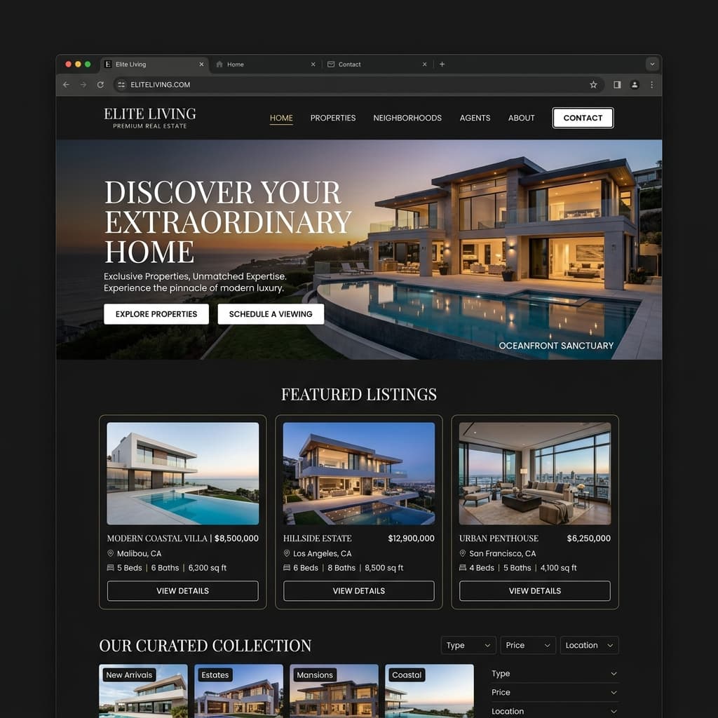 Real Estate portal